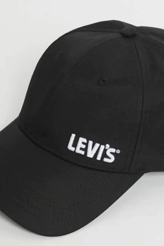 Casquette Gold Tab noire